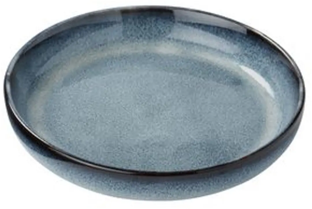 Serax Pascale Naessens Pure bord D14.5 H2.5cm donkerblauw