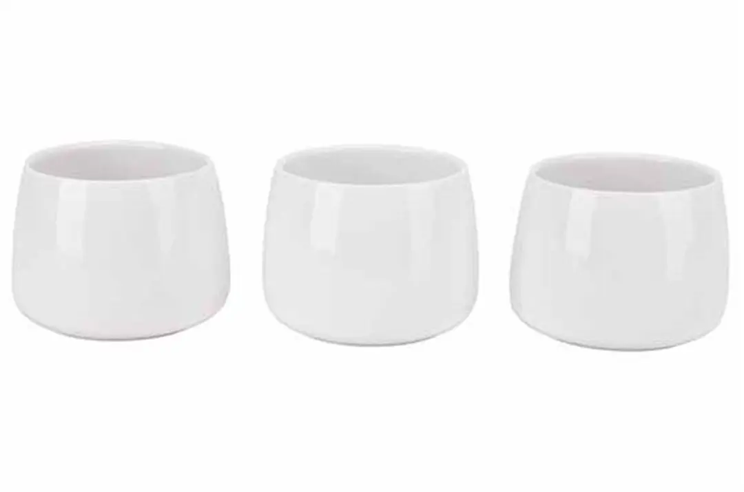 Torres Bowl Wit Set3 D9xh6,5cm