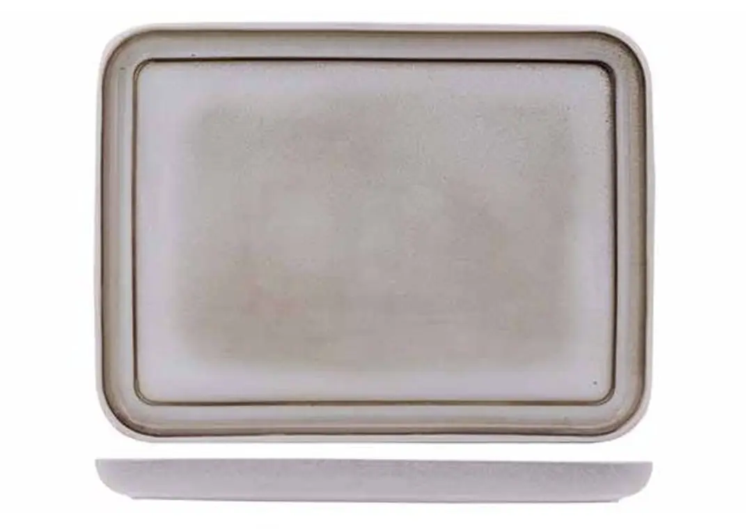 Lily White Rechthoekig Bord 28x21cm
