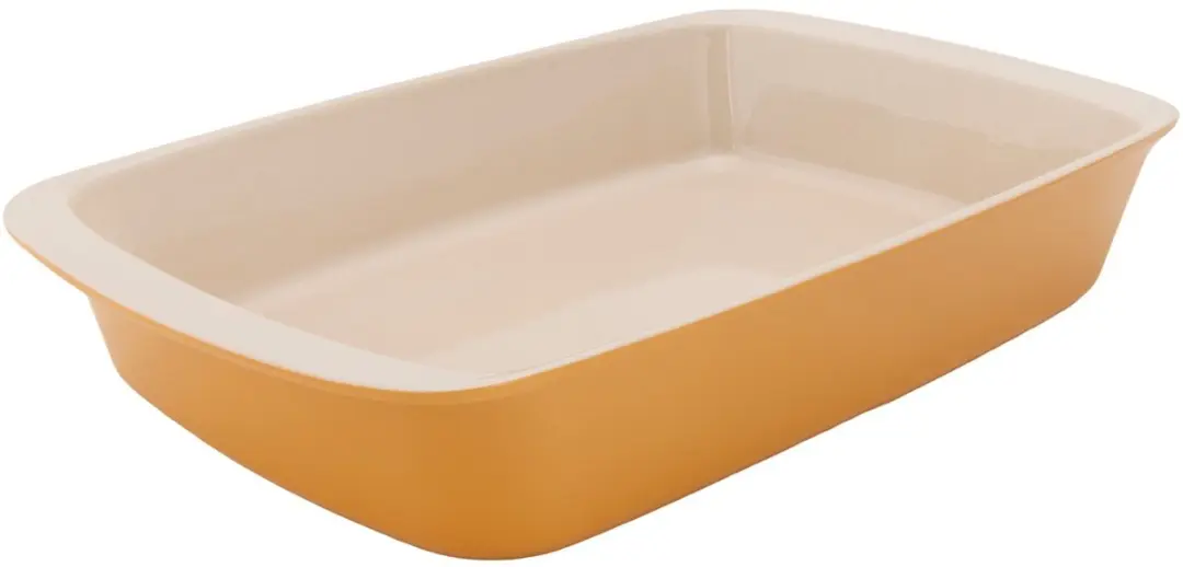 Cosy & Trendy Ovenschaal Fontestic Amber Gold 34 x 21 cm