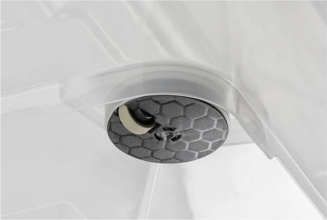 Curver Handy+ Opbergbox 115 liter - deksel en wieltjes - transparant - afbeelding 6 van 6