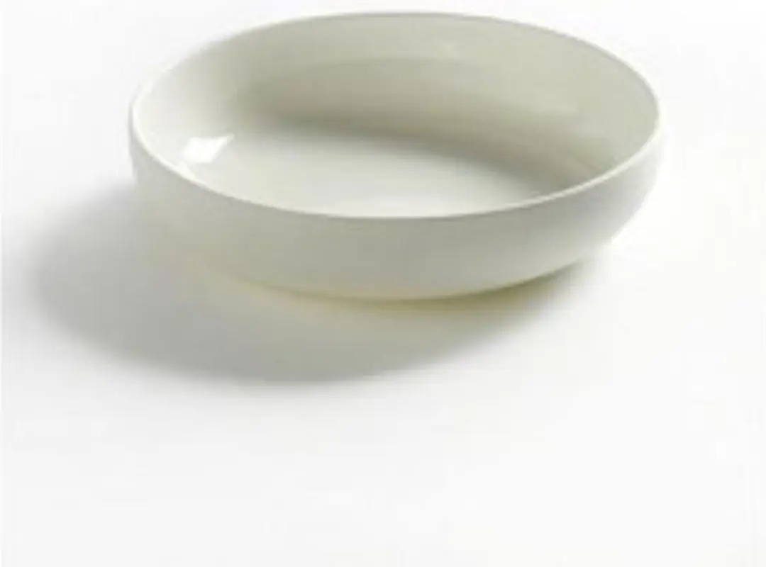 Serax Piet Boon Base bord hoog D12 H3cm wit (set 4 stuks)