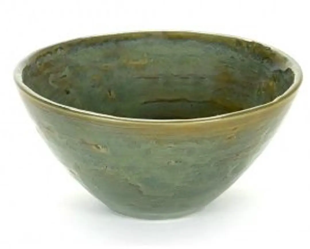 Pascale Naessens B1016229 Kom zeegroen D11,6cmxH5,5cm
