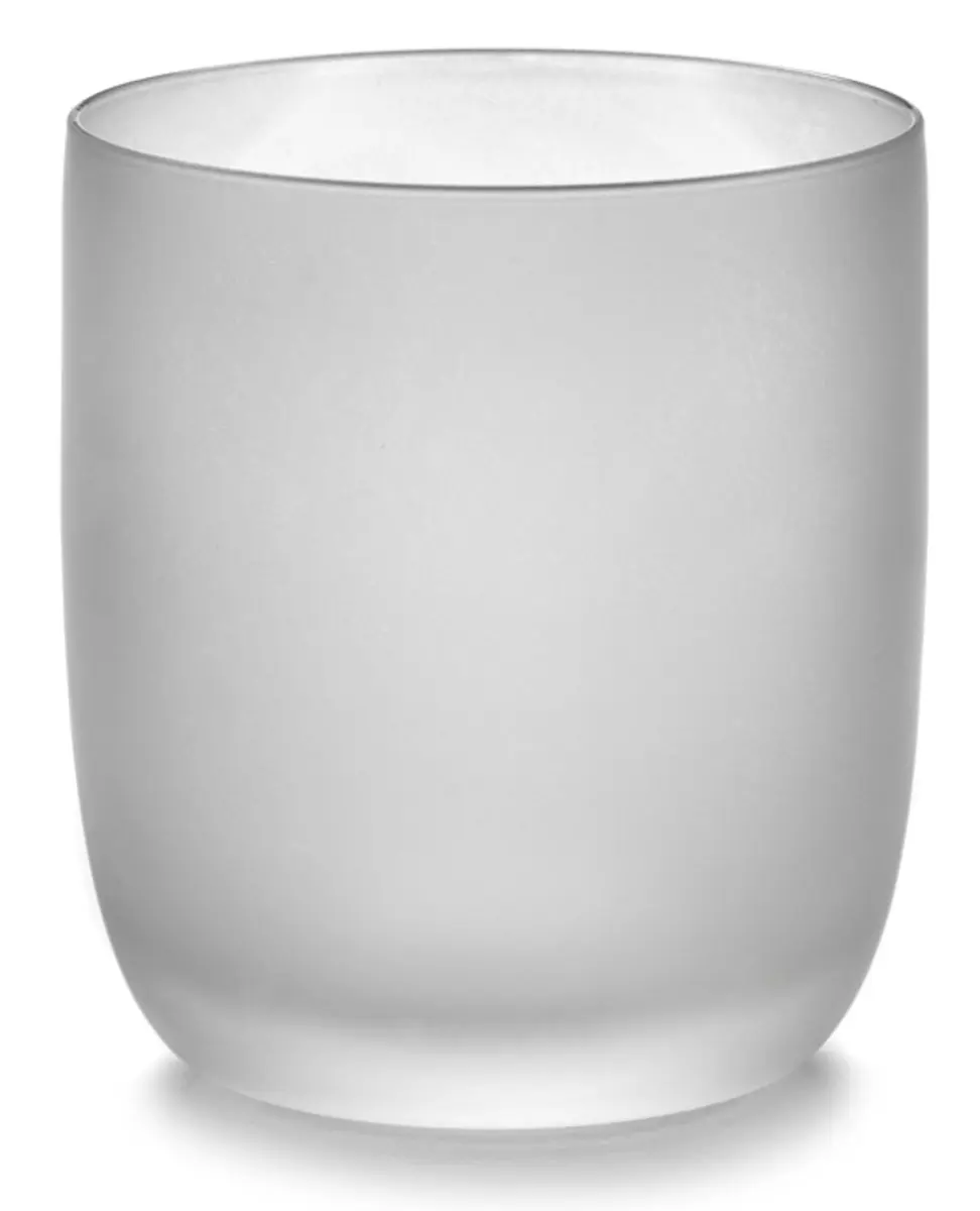 Piet Boo B0819200 GLAS M MAT WIT BASIS