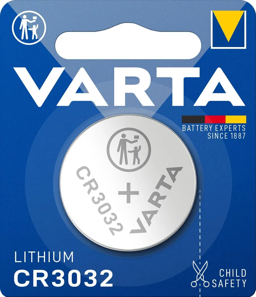 Varta CR3032 Wegwerpbatterij Alkaline