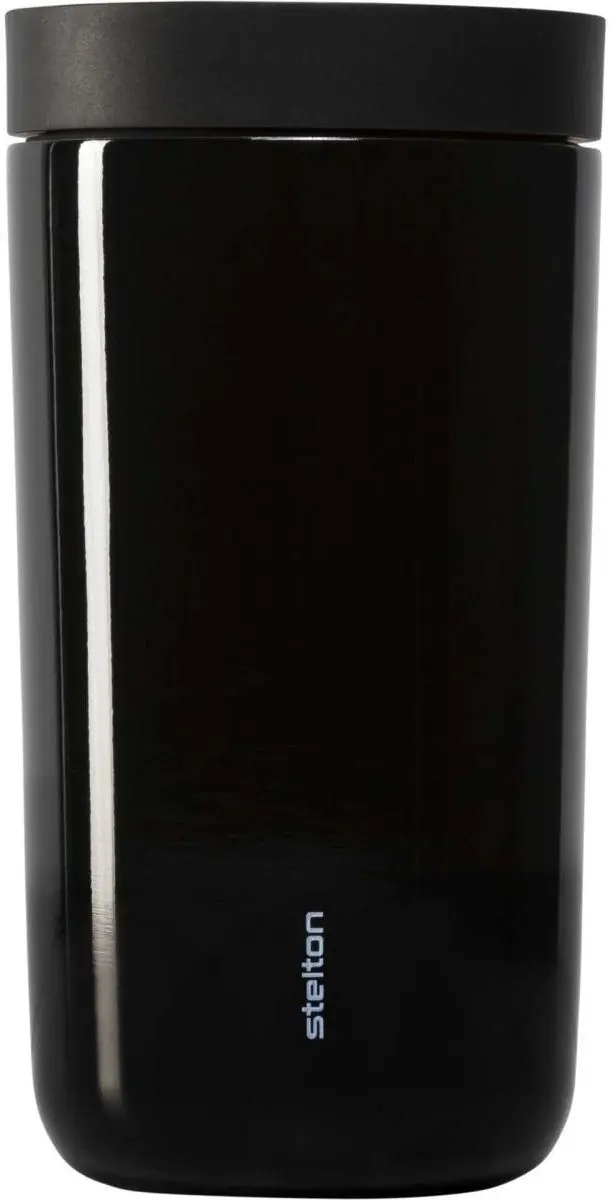 Stelton Em77 Thermosbeker 20cl - Zwart - afbeelding 2 van 3