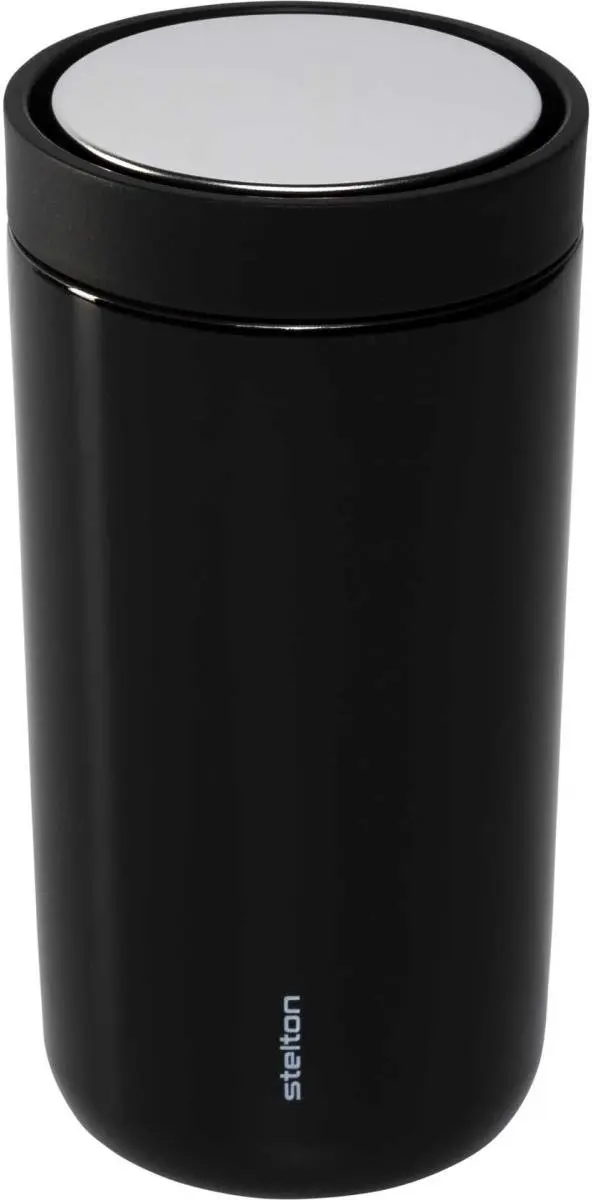 Stelton Em77 Thermosbeker 20cl - Zwart - afbeelding 3 van 3