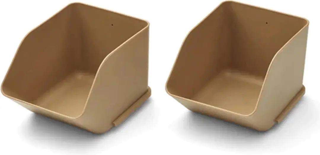 Liewood Organizer Rosemary S Oat 2-Pack
