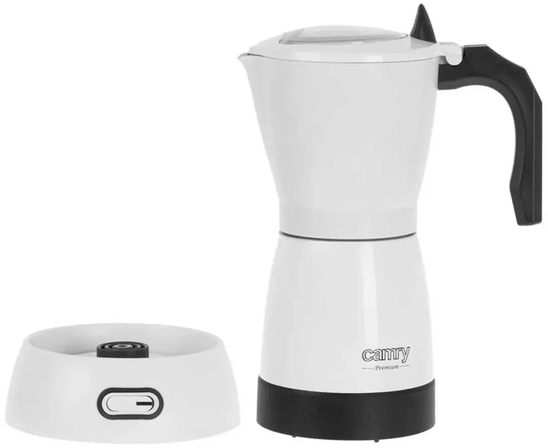 Camry CR 4415 Elektrische Mokka pot - 300ml - Wit - afbeelding 4 van 6