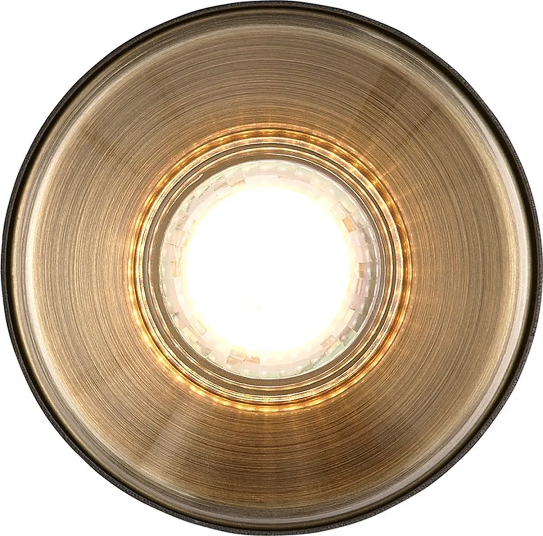 Nordlux Pitcher Spot GU10 - 10cm - Zwart