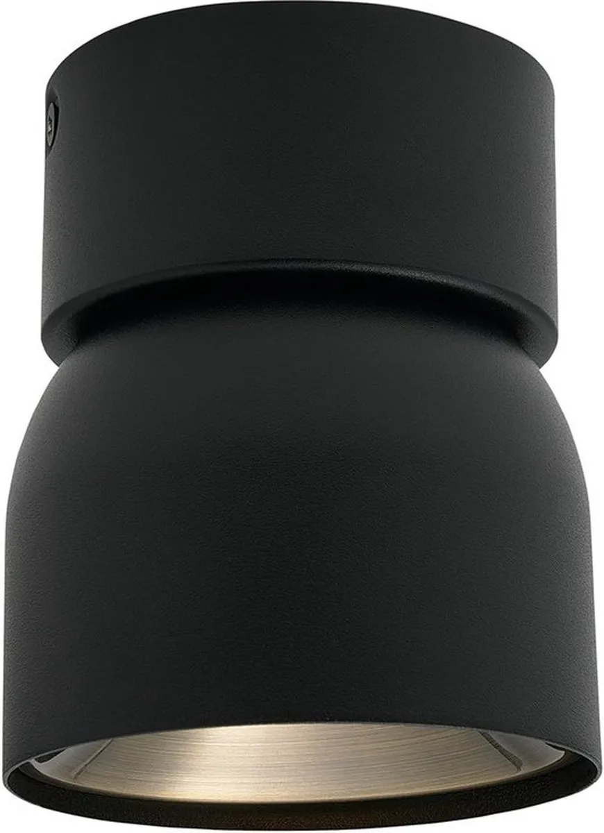 Nordlux Pitcher Spot GU10 - 10cm - Zwart