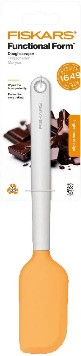 Fiskars Functional Form Deegschraper - Silicoon - afbeelding 5 van 6