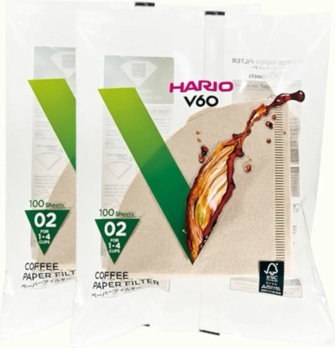 Hario Koffiefilters V60 02