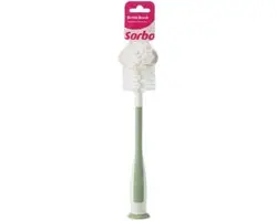 Sorbo Flessenborstel - Krasvrij - Groen/Wit