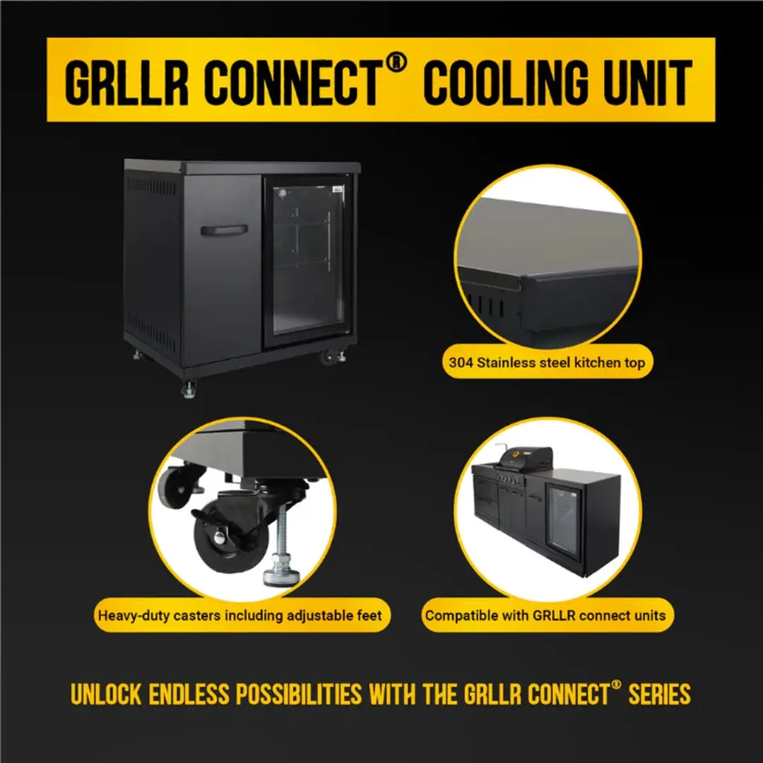 GRLLR Connect Koeleenheid - Antraciet - afbeelding 4 van 4