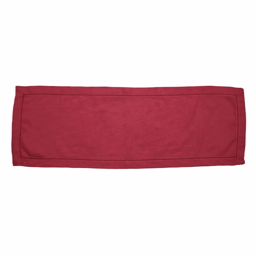 Loberon Covent Garden Tafelloper - Rood - afbeelding 5 van 5