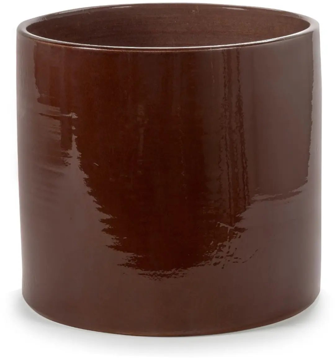 Vincent Van Duysen Flower Pot B7625004-704 04 Brown Vaso 41 cm