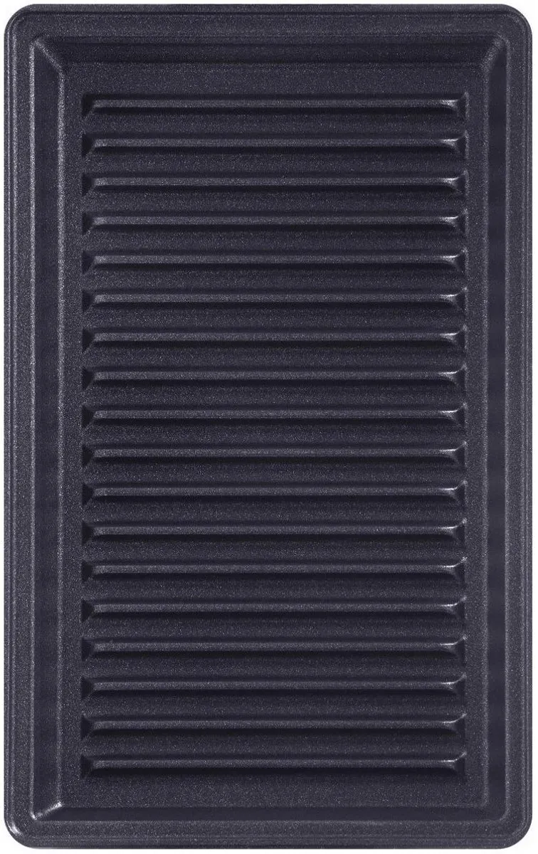 Tefal Snack Collection XA800312 Bakplaat - 2 Platen - Zwart