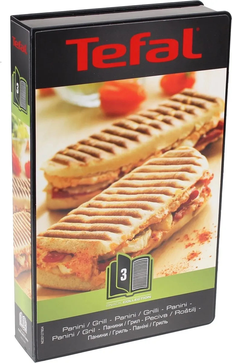 Tefal Snack Collection XA800312 Bakplaat