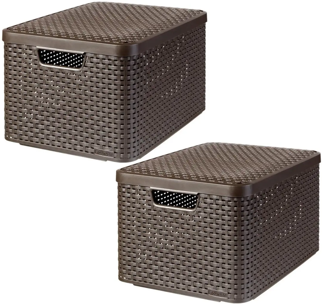 Curver Rattan Style Opbergmand