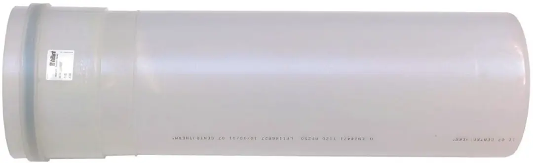 Vaillant Verlengstuk 2,0 m 250 mm PP 2,0 m PP, 0020106567