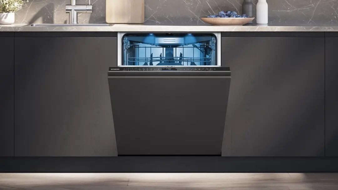 Siemens iQ700 SX87YX02CE Inbouw Vaatwasser - 14 Couverts - afbeelding 6 van 6