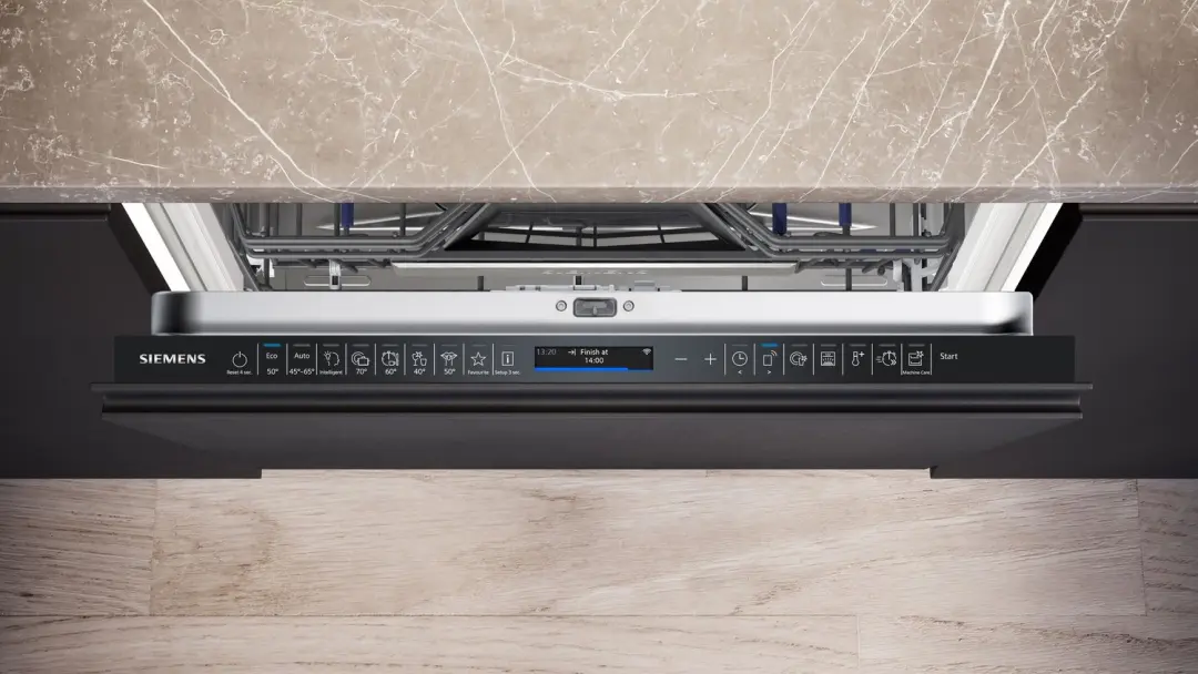 Siemens iQ700 SX87YX02CE Inbouw Vaatwasser - 14 Couverts - afbeelding 4 van 6