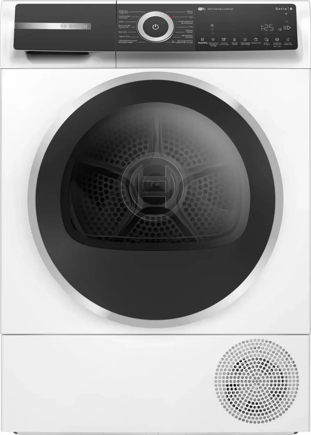 BOSCH WQH246DPFG Serie 6 Warmtepompdroger 9kg