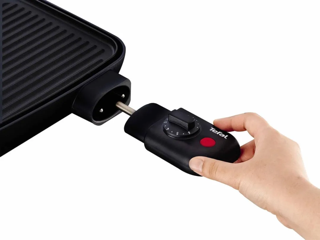 Tefal TG3918 Plancha 2000W - Zwart
