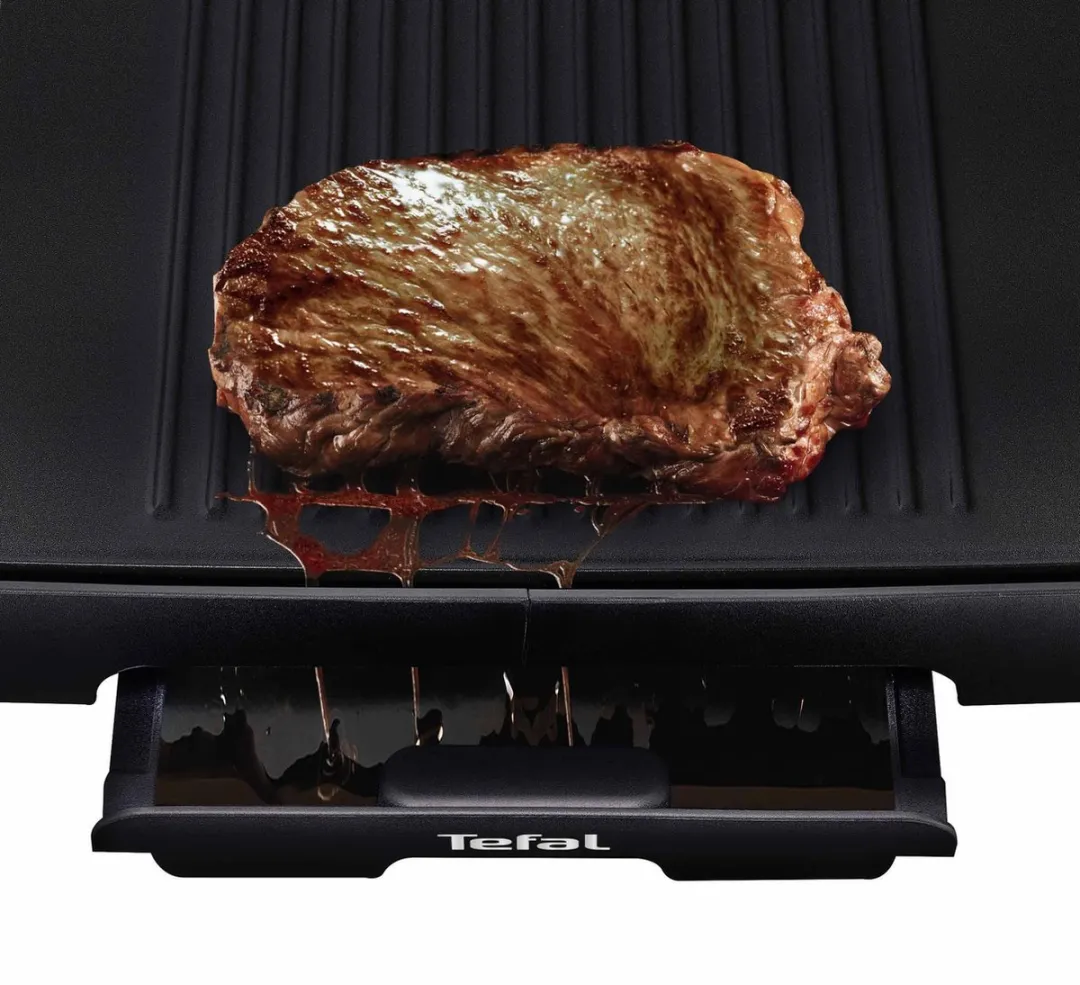 Tefal TG3918 Plancha 2000W - Zwart - afbeelding 6 van 6