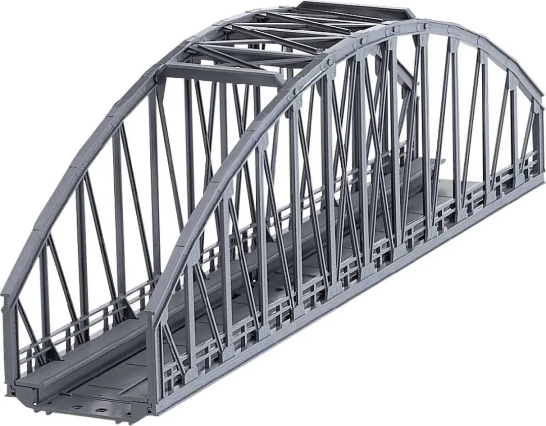 Märklin H0 Boogbrug 074636 C-rails