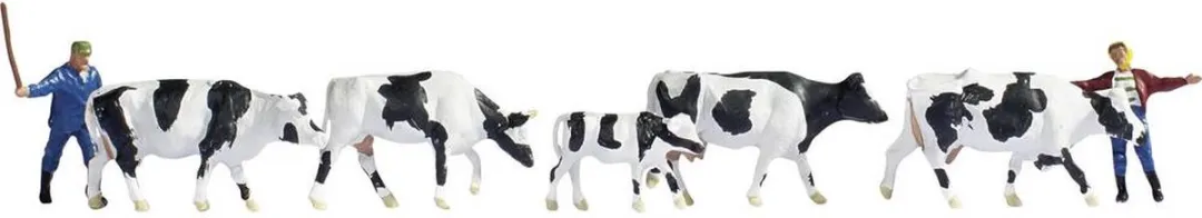 NOCH 15724 H0 Koeiendrijvers Figuren