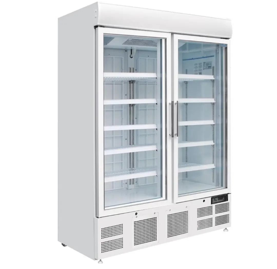 Polar G-serie display vriezer met lichtkoof 920L