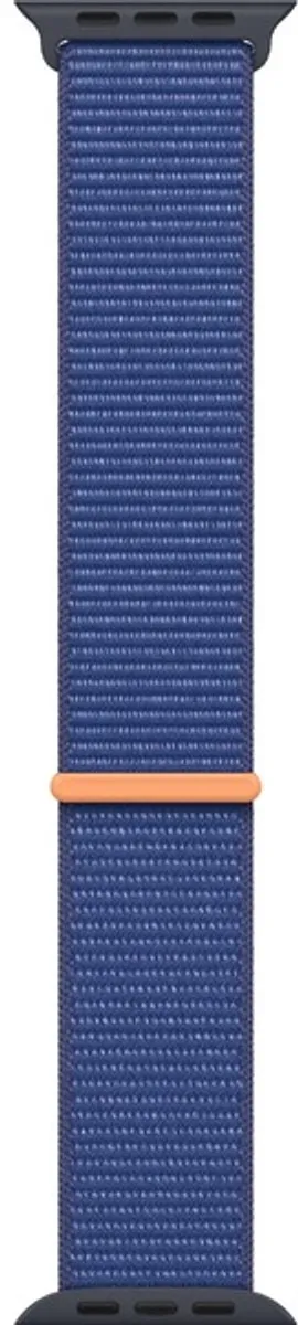 Apple Sport Loop Band - Ocean Blue - 44/45/46/49mm - afbeelding 6 van 6
