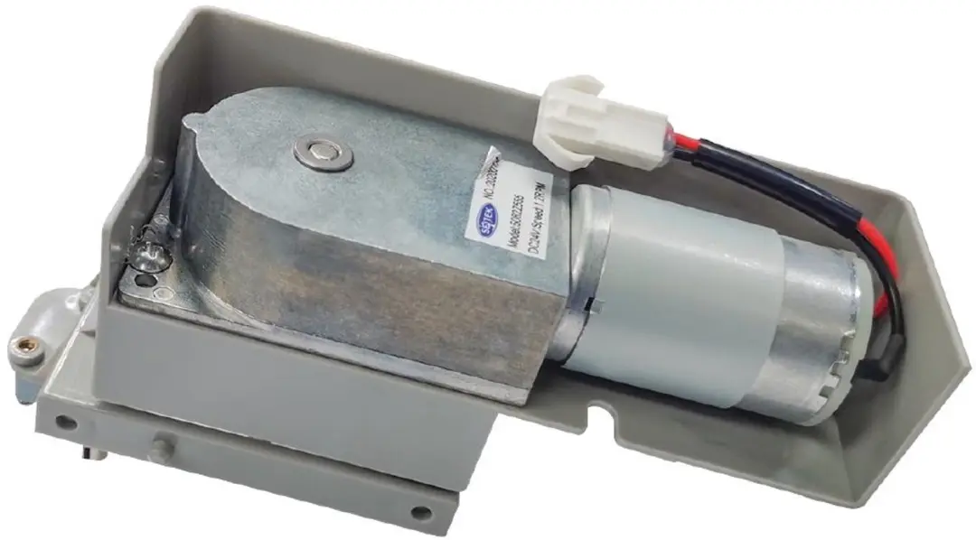 Polar draaimotorassemblage