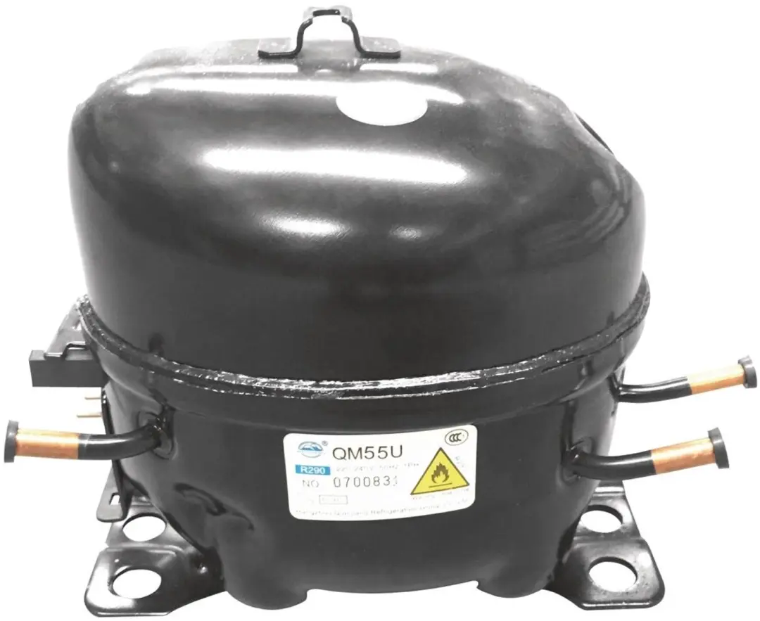 Polar compressor