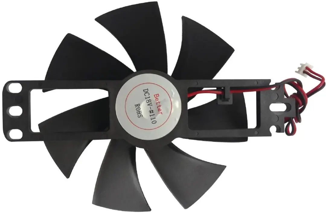 Buffalo Inductie Kookplaat Ventilator