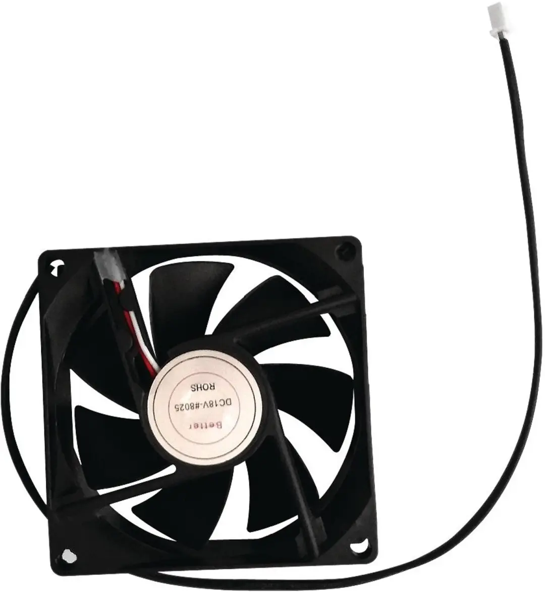Buffalo ventilator voorzijde (achterzijde)