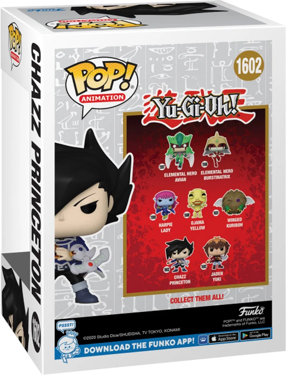 Funko Pop! Yu-Gi-Oh! Chazz Princeton - 75602