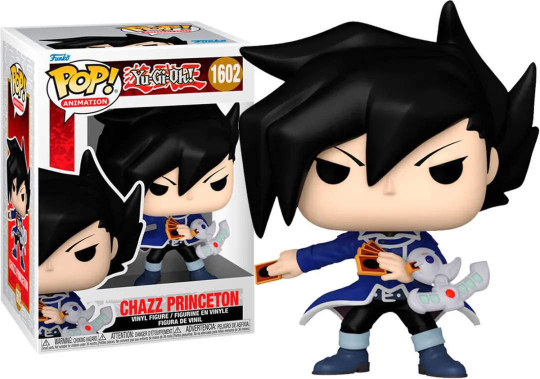 Funko Pop! Yu-Gi-Oh! Chazz Princeton - 75602