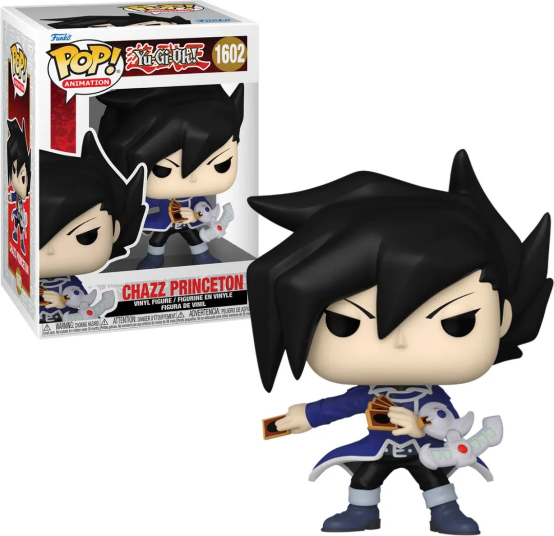 Funko Pop! Yu-Gi-Oh! Chazz Princeton