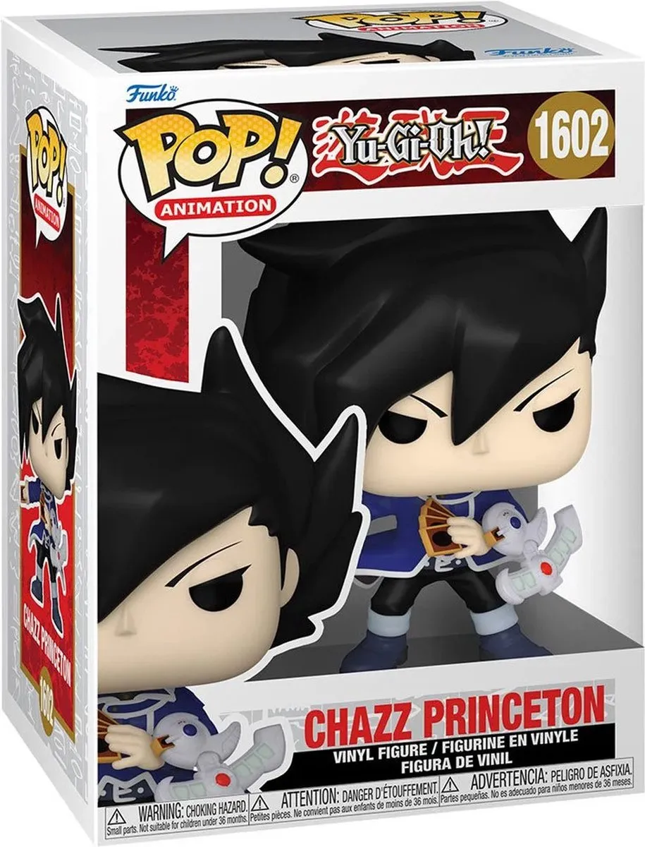 Funko Pop! Yu-Gi-Oh! Chazz Princeton - 75602