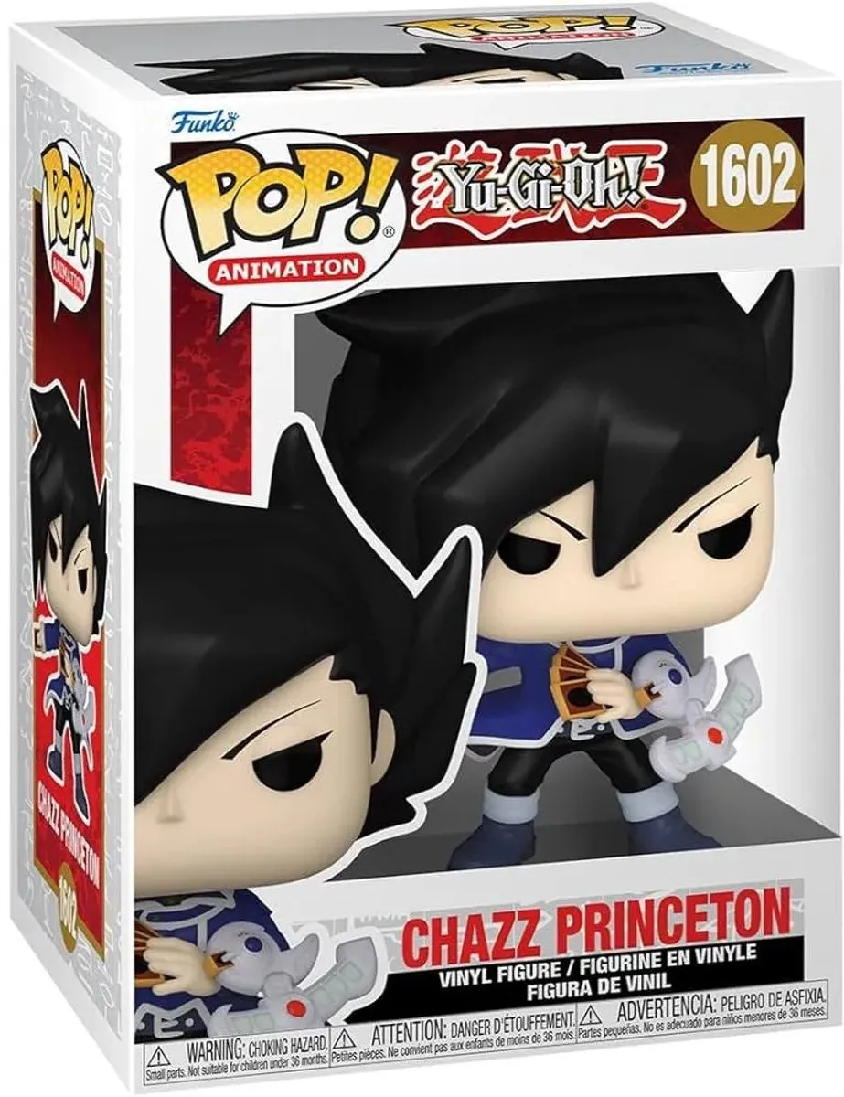 Funko Pop! Yu-Gi-Oh! Chazz Princeton - 75602 - afbeelding 6 van 6