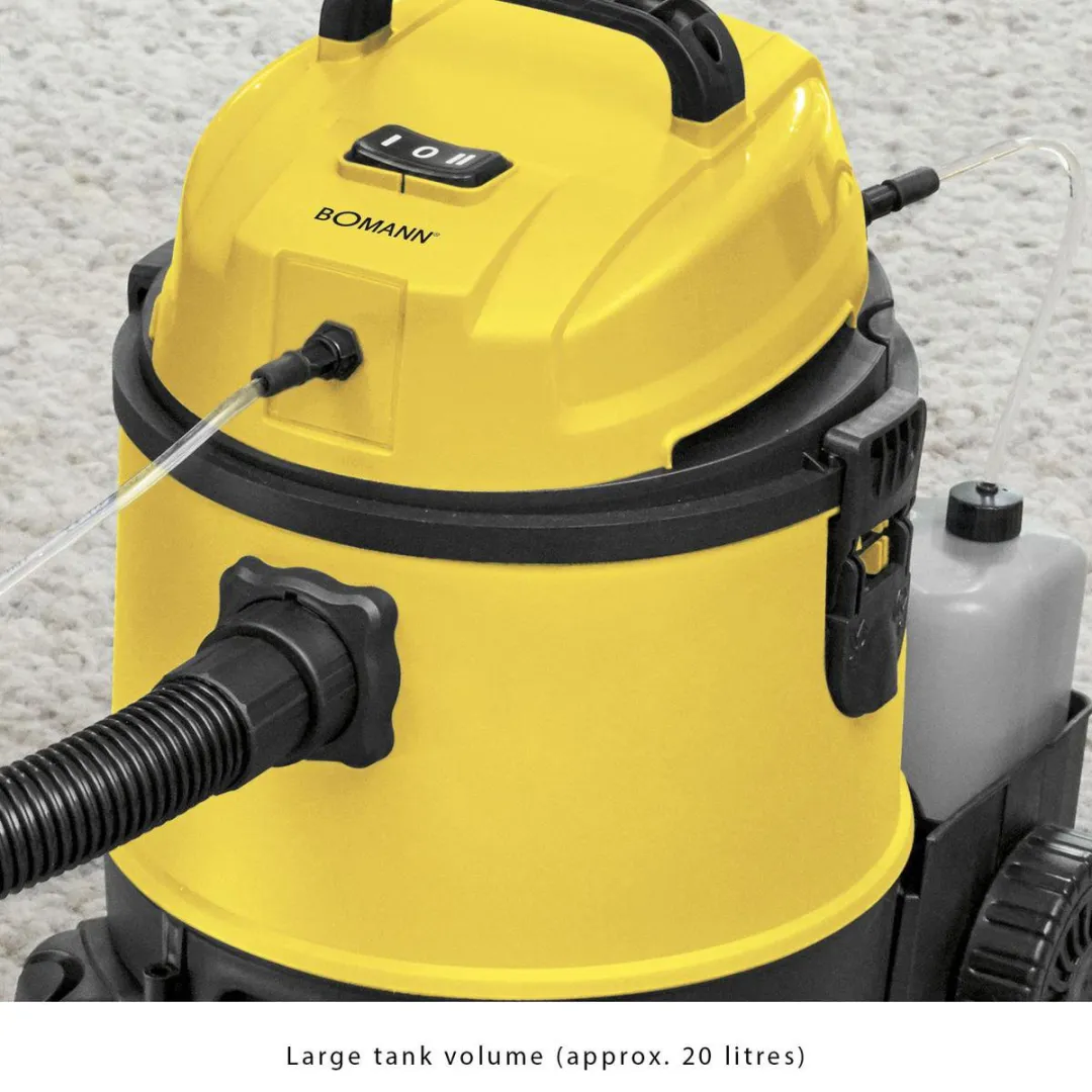 Bomann BSS 6000 Wet & Dry Stofzuiger - Tapijtreiniger 1200W - afbeelding 6 van 6
