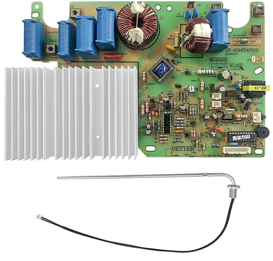 Buffalo olie temperatuursensor en PCB