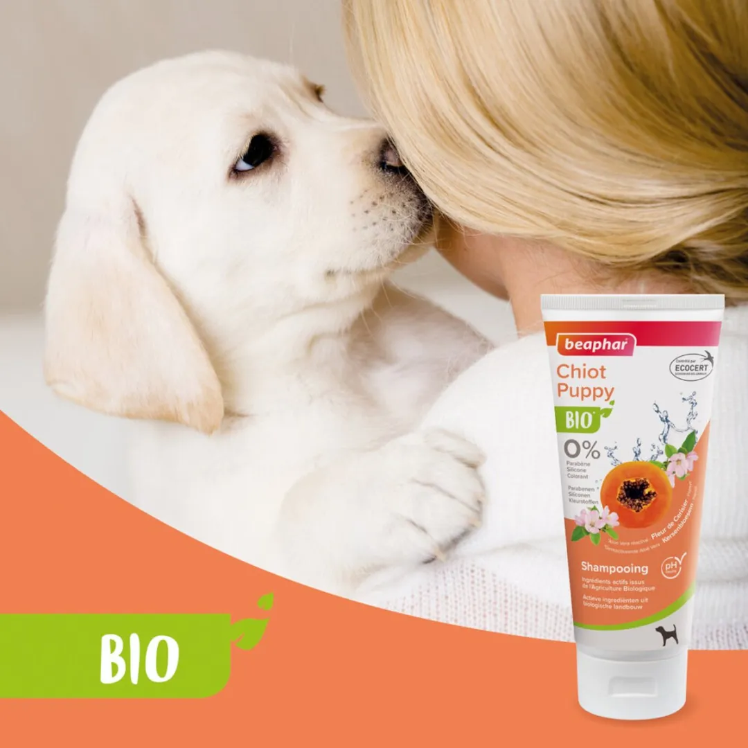 Beaphar Bio Shampoo Puppy 200ml - 3 Stuks