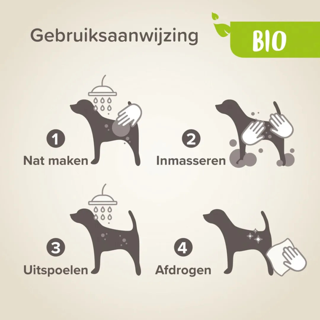 Beaphar Bio Shampoo Puppy 200ml - 3 Stuks