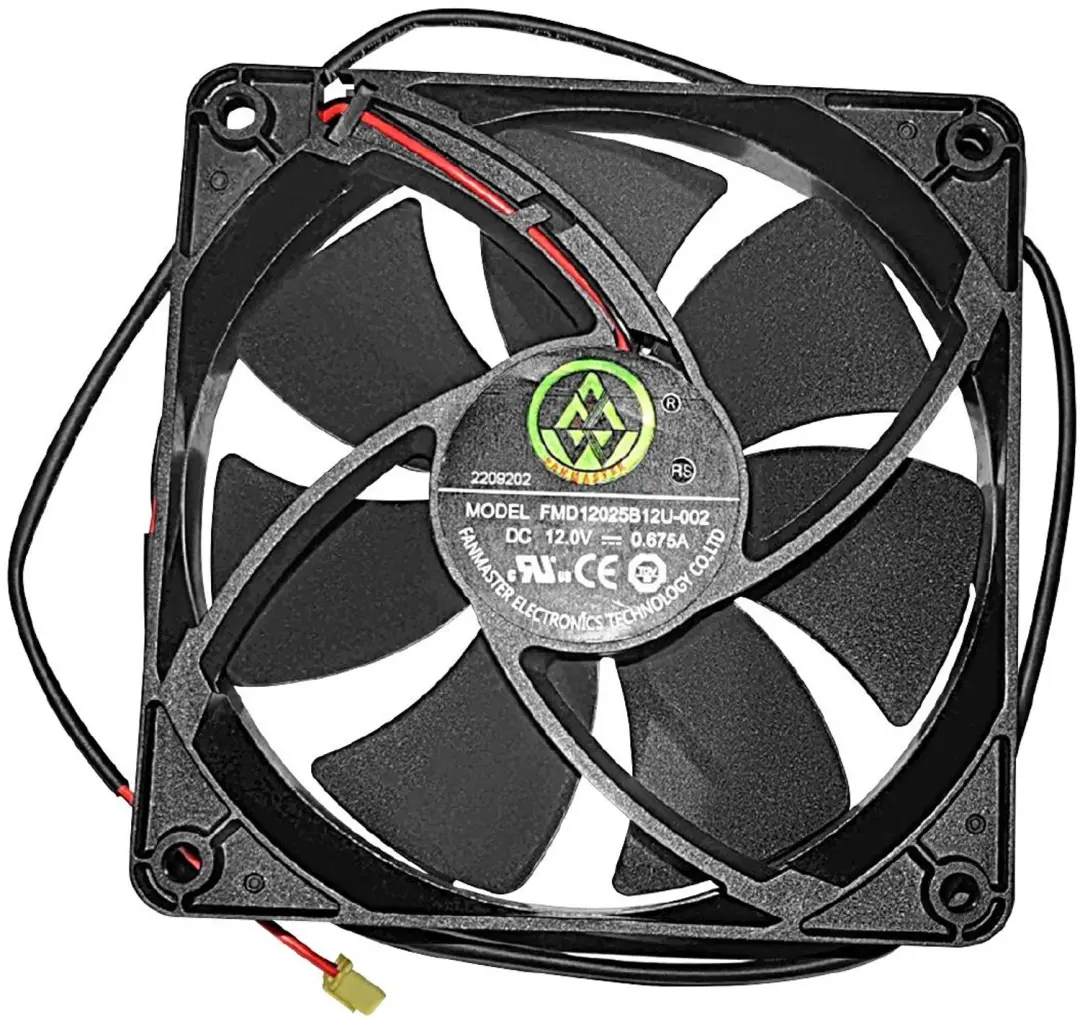 Polar DC-ventilator