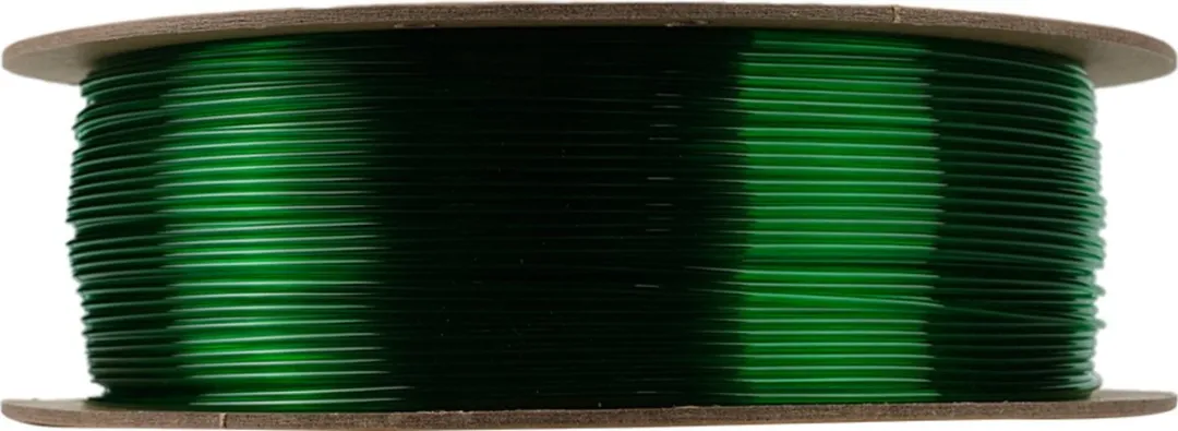ESUN PETG BASIC 3D Filament 1.75mm - 1kg Transparant Groen