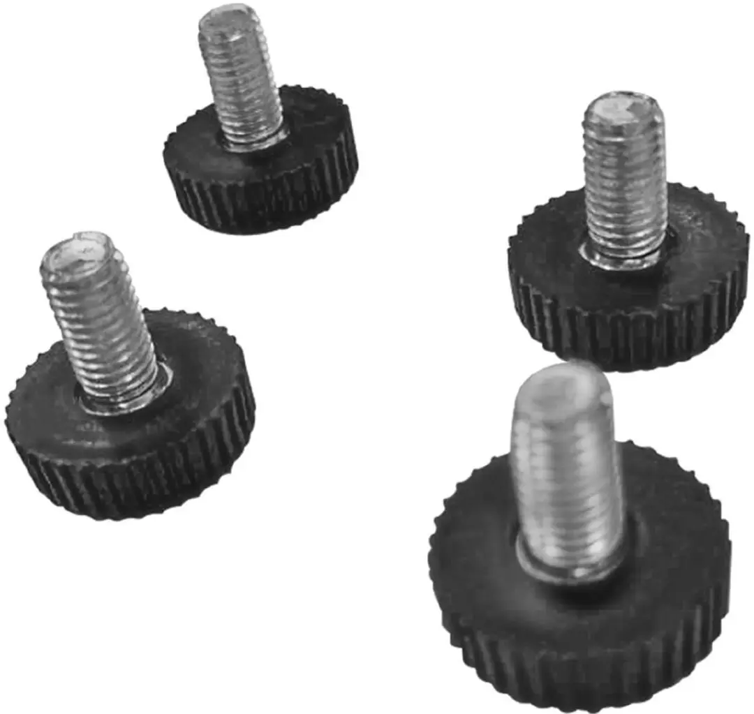 Polar U-Series tafelmodel ijsmachine stelvoeten (4 stuks)